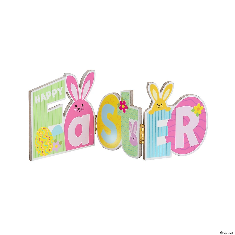 Happy Easter Tabletop Screen Decoration