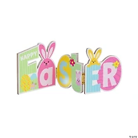 Happy Easter Tabletop Screen Decoration