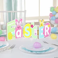 Happy Easter Tabletop Screen Decoration