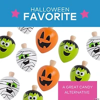 Happy Halloween Spin Tops - 12 Pc.