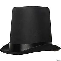 Hat Stove Pipe Top Ad One Size