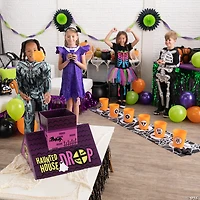 Haunted House Drop Bean Bag Toss Game