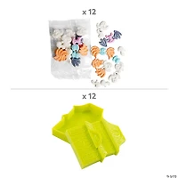 Haunted House Halloween Favor Containers with Candy