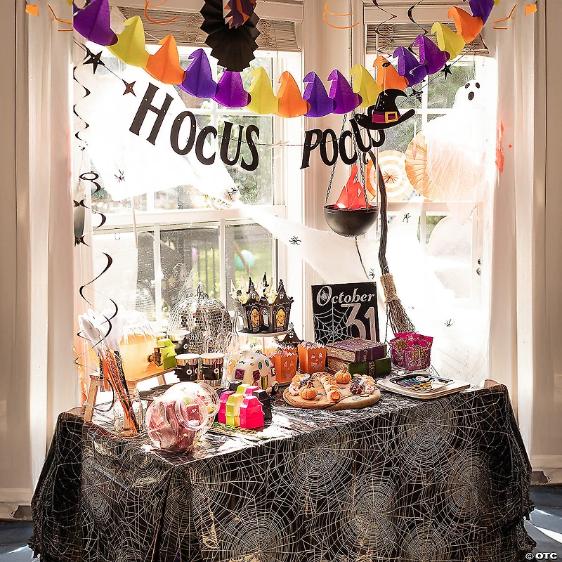 Haunted House-Shaped Halloween Favor Containers - 12 Pc.