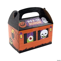 Haunted House with Stuffed Halloween Characters Kit - 25 Pc.