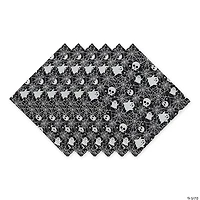 Haunted Objects Printed Napkin (Set Of 6)