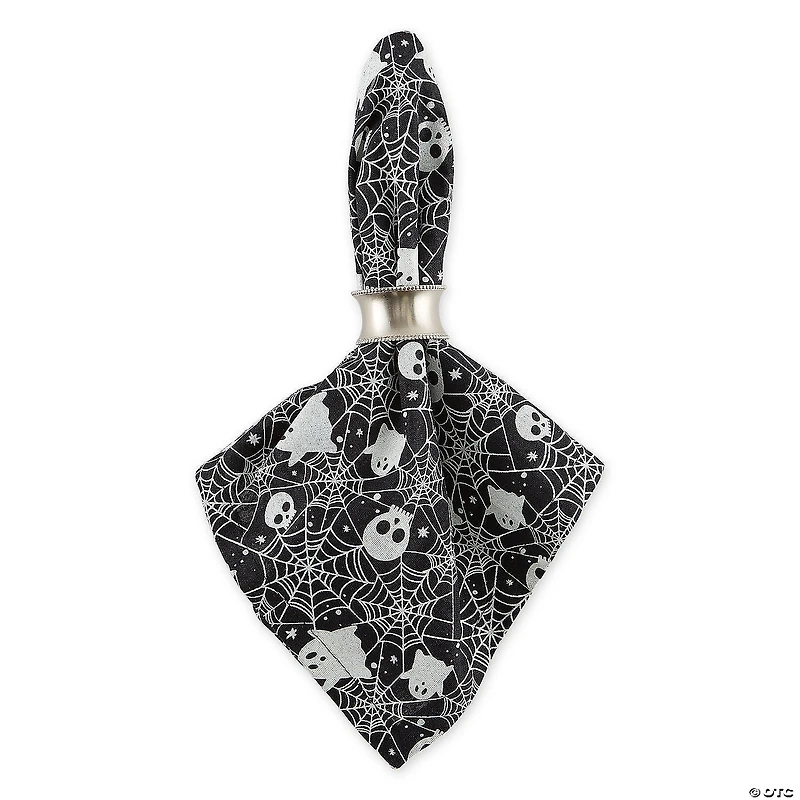 Haunted Objects Printed Napkin (Set Of 6)