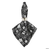 Haunted Objects Printed Napkin (Set Of 6)
