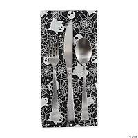 Haunted Objects Printed Napkin (Set Of 6)