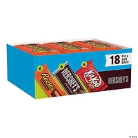 HERSHEY’S Full Size Standard Candy Bar Variety Pack - 18 Pc.