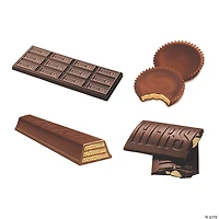 Hershey's Chocolate Full Size Variety Pack, 45 oz, 30 Count