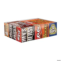 Hershey's Chocolate Full Size Variety Pack, 45 oz, 30 Count