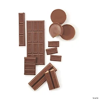 HERSHEY'S Full Size Chocolate Candy Bar Variety Pack (Hershey's, Reese's, Kit Kat) 18 Count