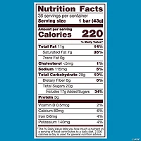 HERSHEY'S Full Size Cookies 'n' Creme Candy Bar, 1.55 oz, 36 Count