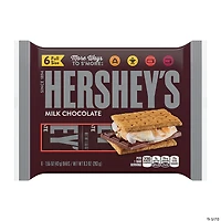 HERSHEY'S Full Size Milk Chocolate Bars 6-Pack, 1.55 oz, 2 Pack