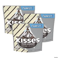 HERSHEY'S KISSES and HUGS Chocolate Candy Assortment, 15.6 oz, 3 Pack