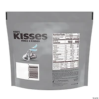 HERSHEY'S KISSES and HUGS Chocolate Candy Assortment, 15.6 oz, 3 Pack