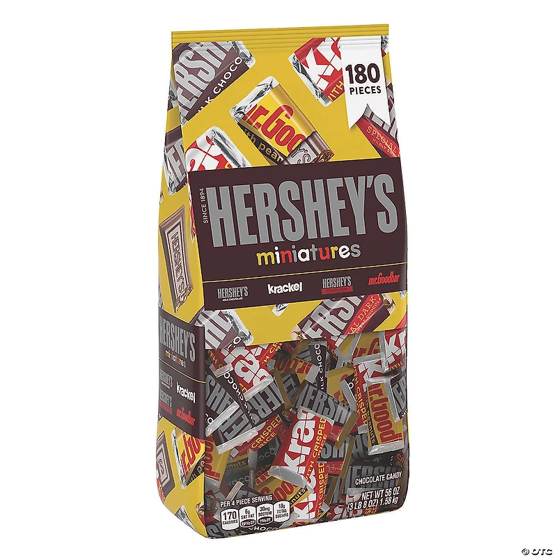 HERSHEY'S Miniatures Assortment - 56oz bag