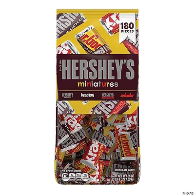 HERSHEY'S Miniatures Assortment - 56oz bag