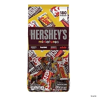 HERSHEY'S Miniatures Assortment - 56oz bag