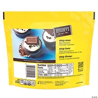 HERSHEY'S Miniatures Chocolate Candy Assortment, Family Size 17.6 oz