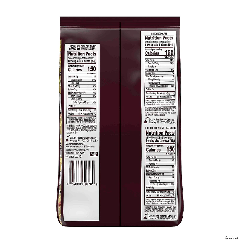 HERSHEY'S NUGGETS Chocolate Candy Assortment, 31.5 oz