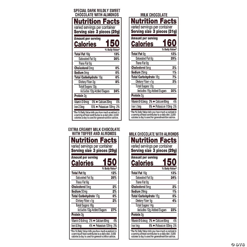 HERSHEY'S NUGGETS Chocolate Candy Assortment, 31.5 oz