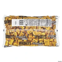 HERSHEY'S NUGGETS Milk Chocolate with Toffee and Almonds - 60oz bag