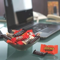 HERSHEY'S Snack Size Milk Chocolate Bars, 19.8 oz