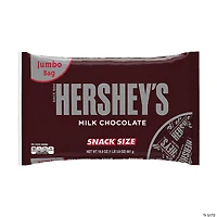 HERSHEY'S Snack Size Milk Chocolate Bars, 19.8 oz
