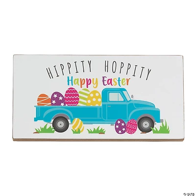 Hippity Hoppity Easter Sign