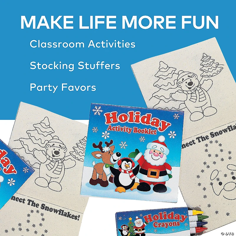 Holiday Activity Sets - 12 Pc.