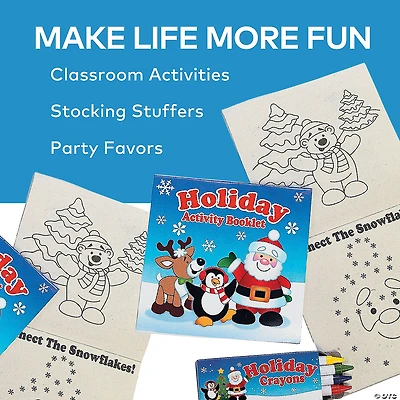 Holiday Activity Sets - 12 Pc.