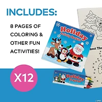 Holiday Activity Sets - 12 Pc.