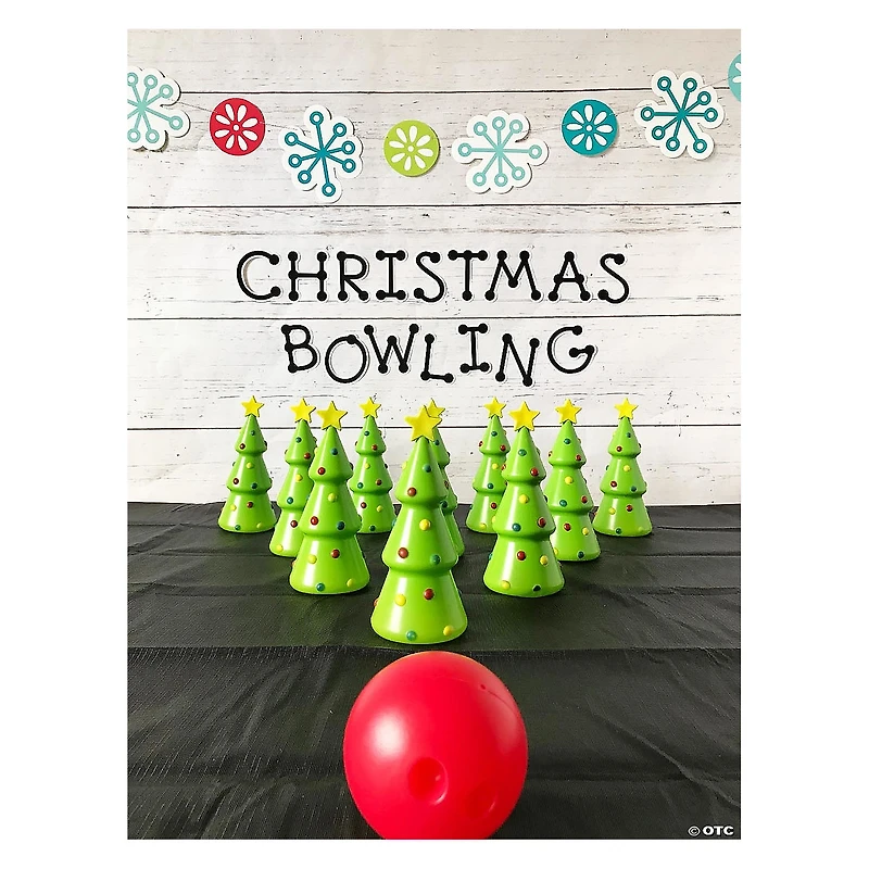 Holiday Bowling Game