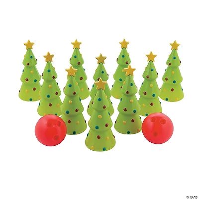 Holiday Bowling Game