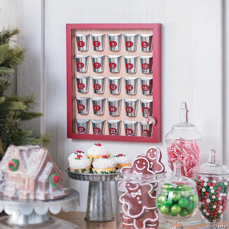 Holiday Handicraft Countdown Calendar