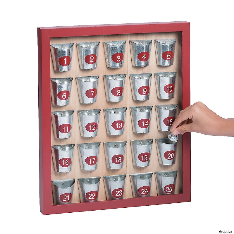 Holiday Handicraft Countdown Calendar