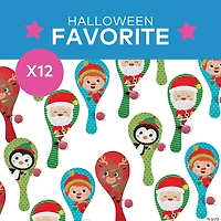 Holiday Paddleball Games - 12 Pc.