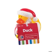 Holiday Rubber Ducks - 12 Pc.