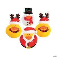 Holiday Rubber Ducks - 12 Pc.
