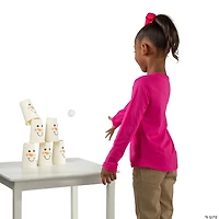 Holiday Snowball Bowling Game