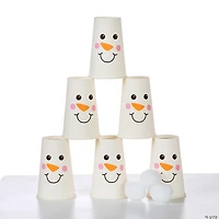Holiday Snowball Bowling Game