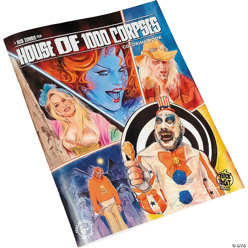 House of 1000 Corpses™ Adult Coloring Book