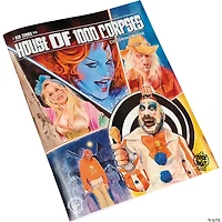 House of 1000 Corpses™ Adult Coloring Book