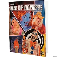 House of 1000 Corpses™ Adult Coloring Book