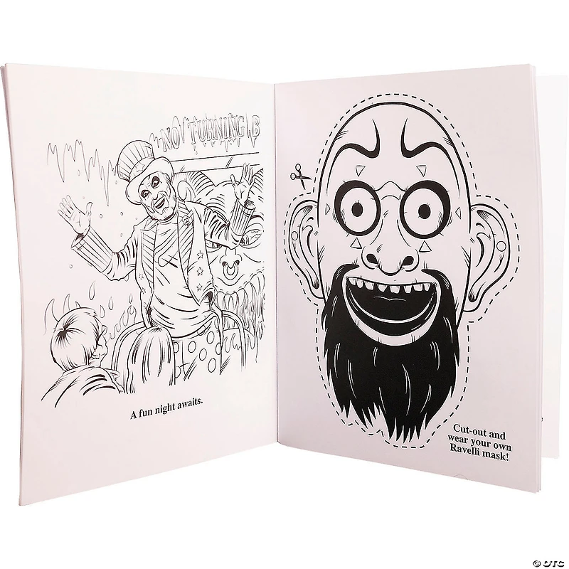 House of 1000 Corpses™ Adult Coloring Book