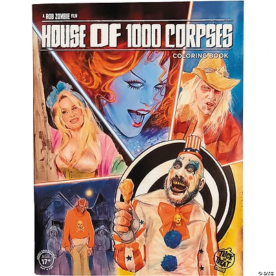 House of 1000 Corpses™ Adult Coloring Book