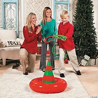 Inflatable Elf Hat Ring Toss