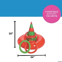 Inflatable Elf Hat Ring Toss